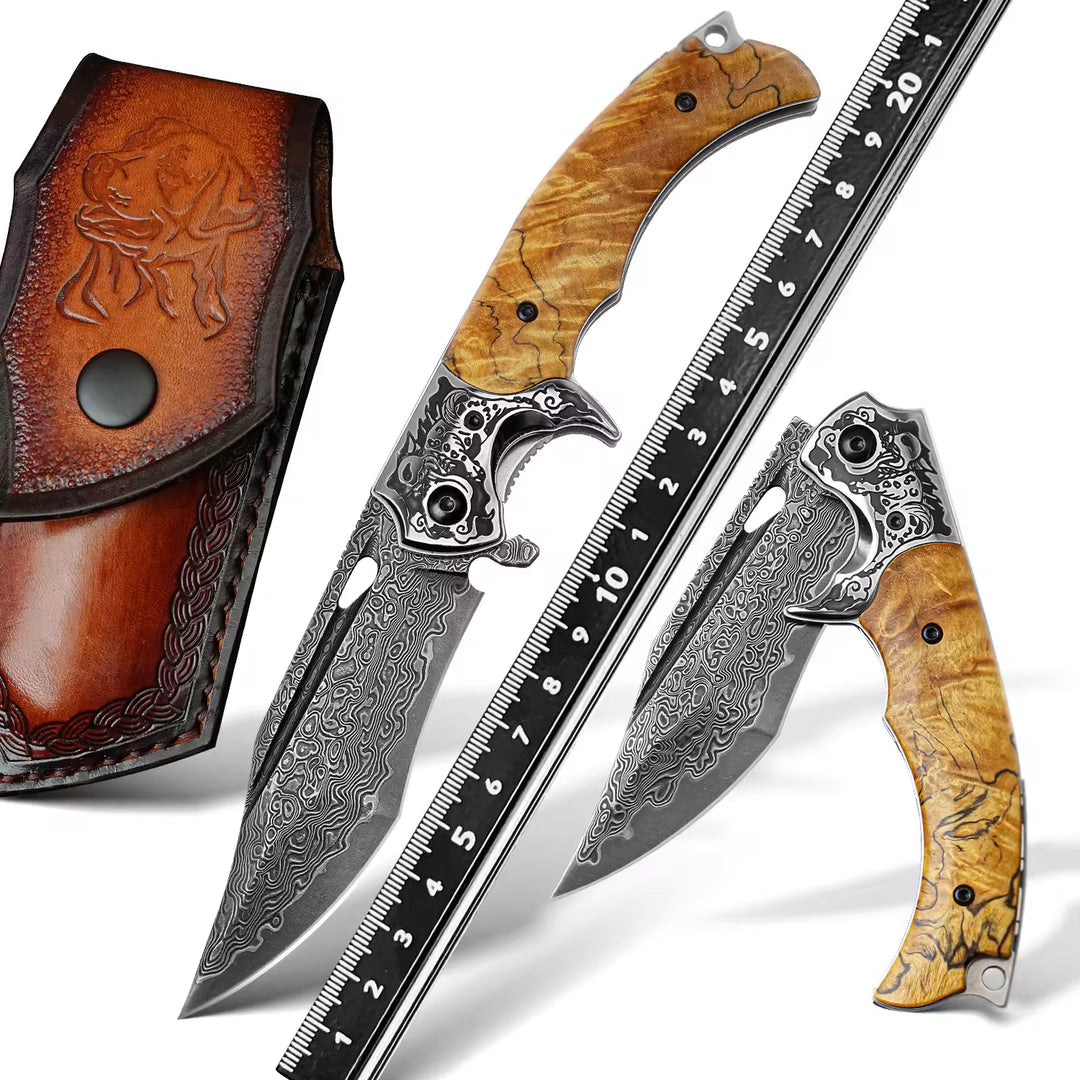 Discover the Art of Knife Handles Unveiling Their Benefits for Enthusiasts