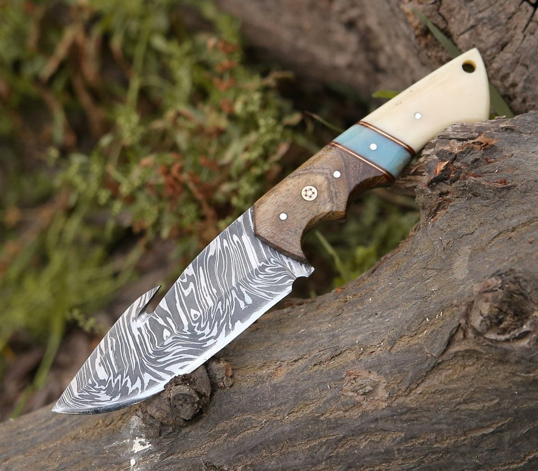 Timber Wolf Field Dressing Gut Hook Knife, Hook Knife 