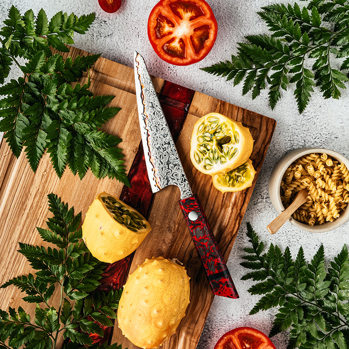 Cuchillo de chef Epical con mango de piña