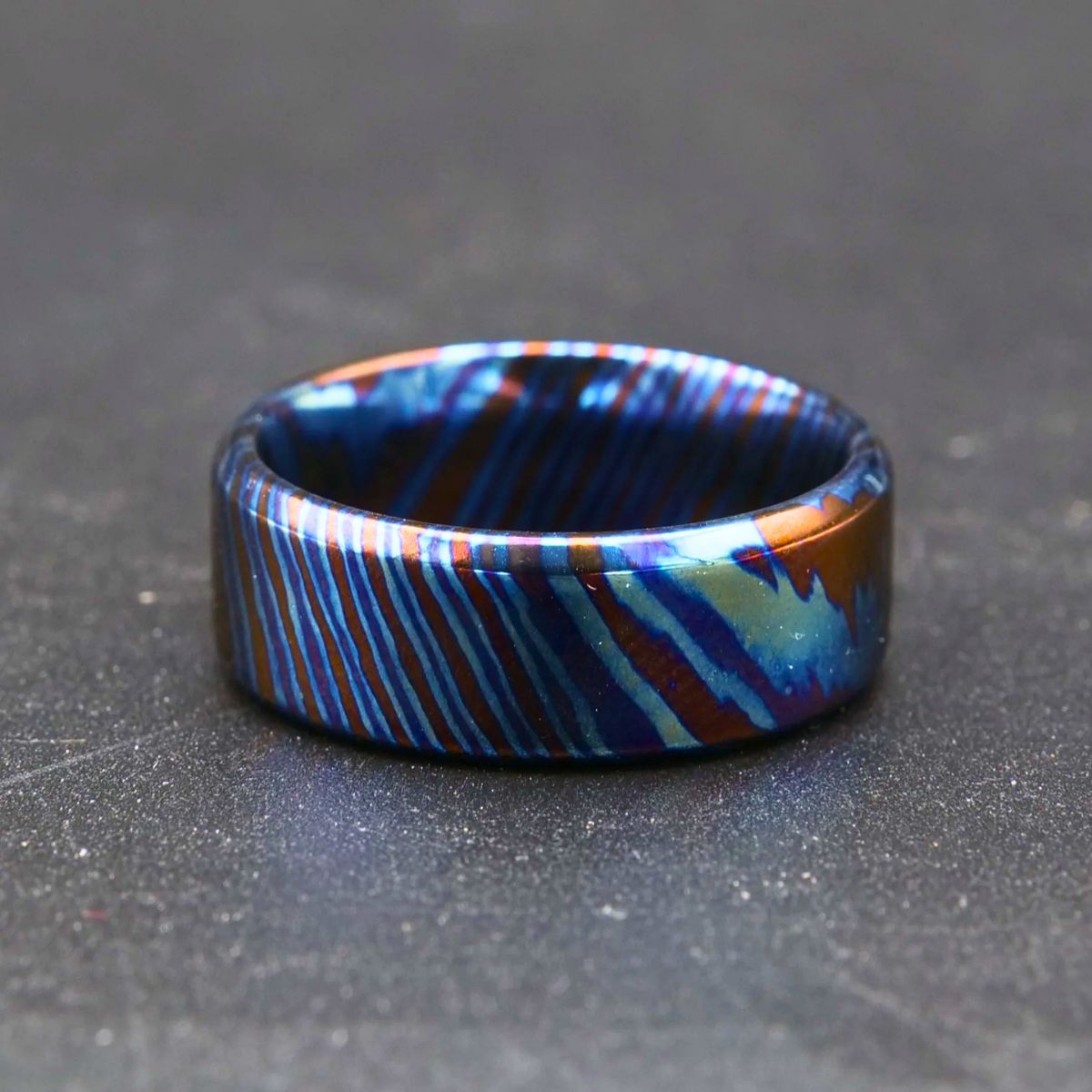 Sz.9 Trustone and timascus buy ring