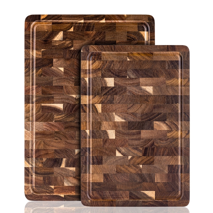 Cutting Board - Personalized Handmade Walnut Checkered Cutting Boad - Shokunin USA