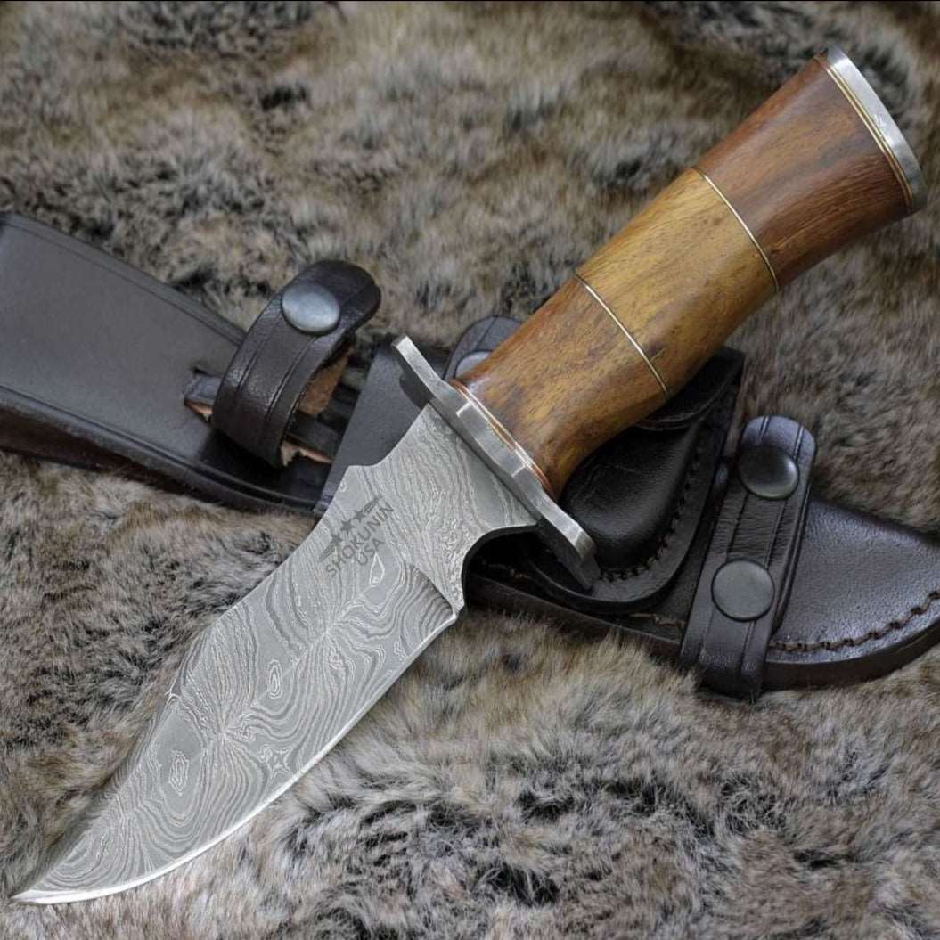 Best Custom Knives Engraved - Shokunin USA