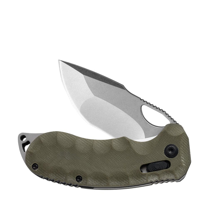 Pocket Knife - Navigator CTS XHP High Performance Stainless Tool Steel Pocket Knife with Clip & G10 Fiber Handle - Shokunin USA