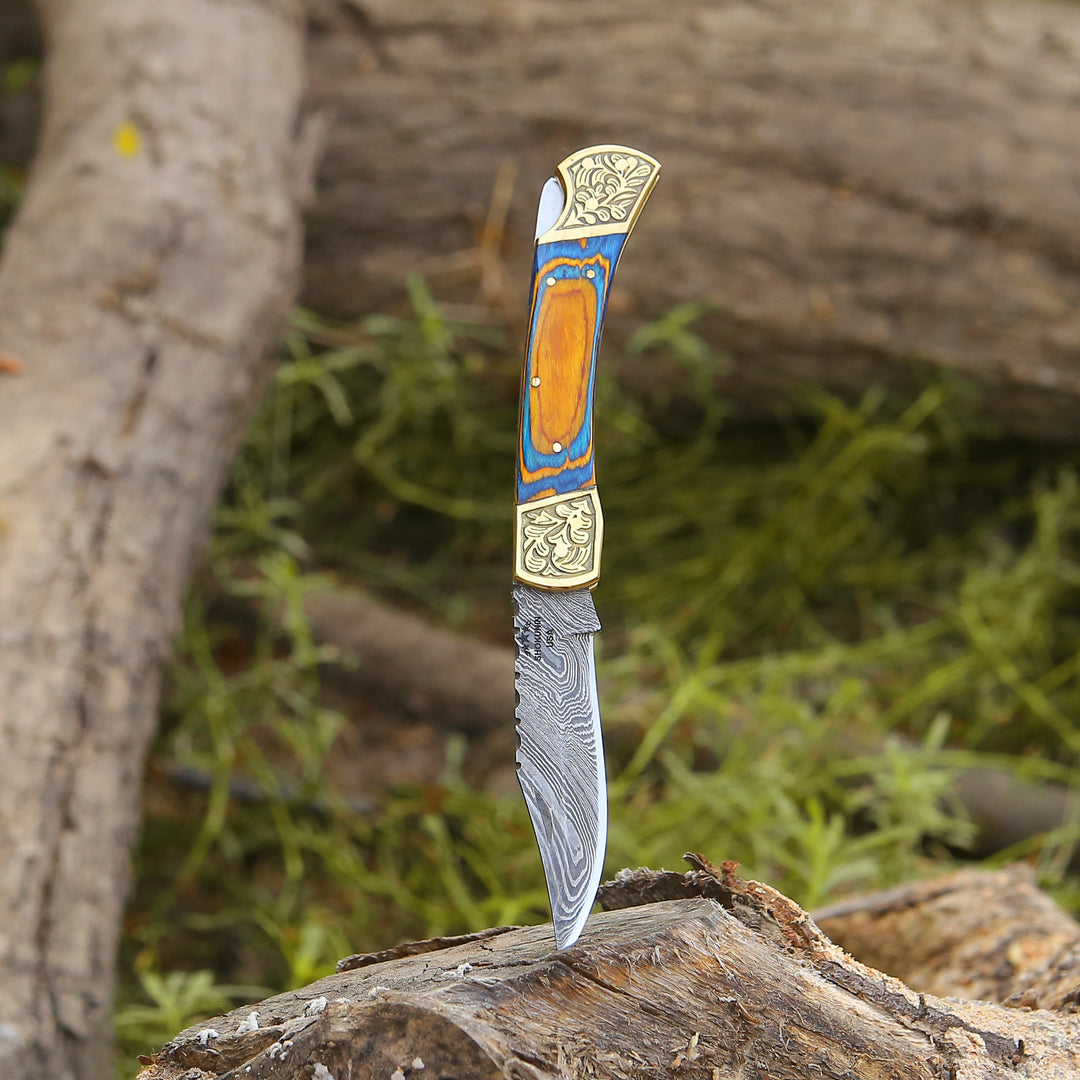 EDC folding knife - Shokunin USA