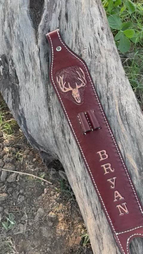 Custom Rifle Sling - Personalized