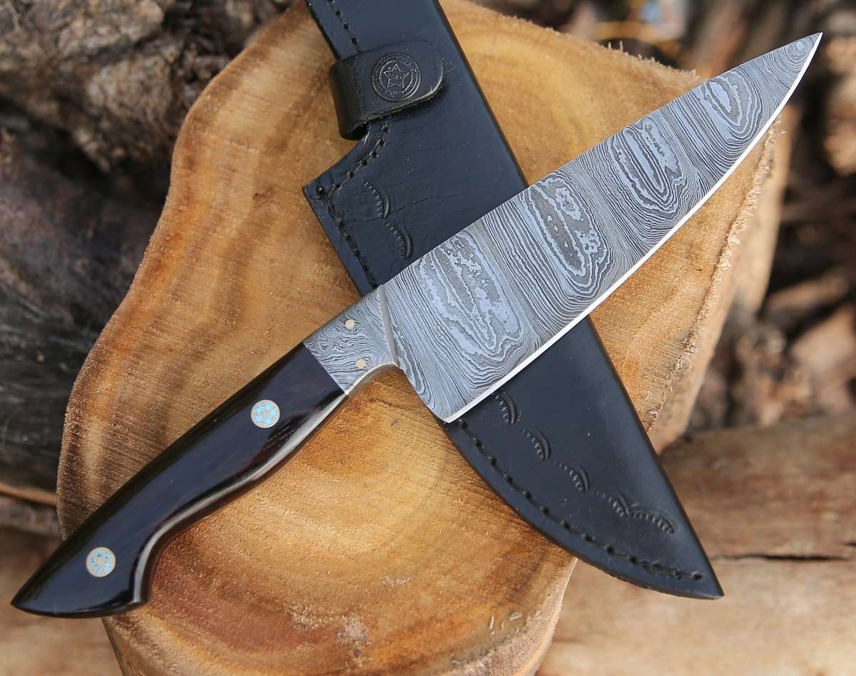 Beautiful handmade newest knife set