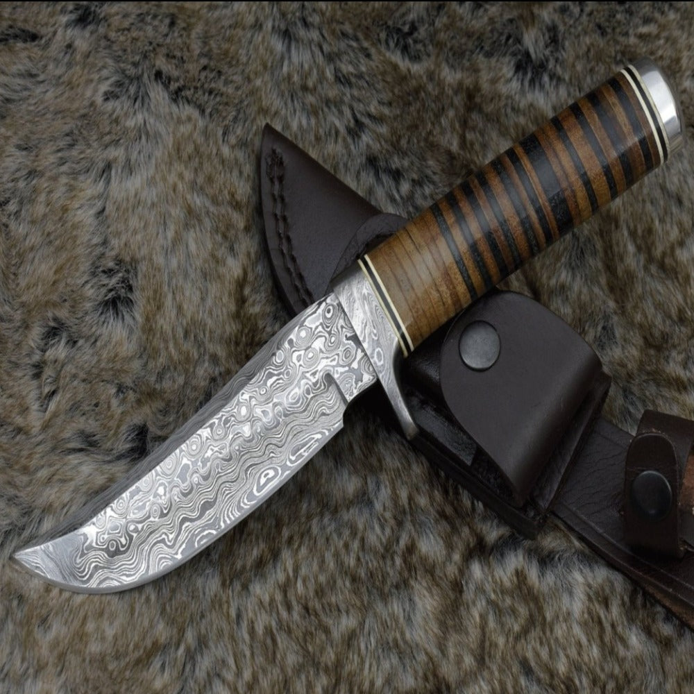 Damascus Hunting Knives, Tanknives and cutlery