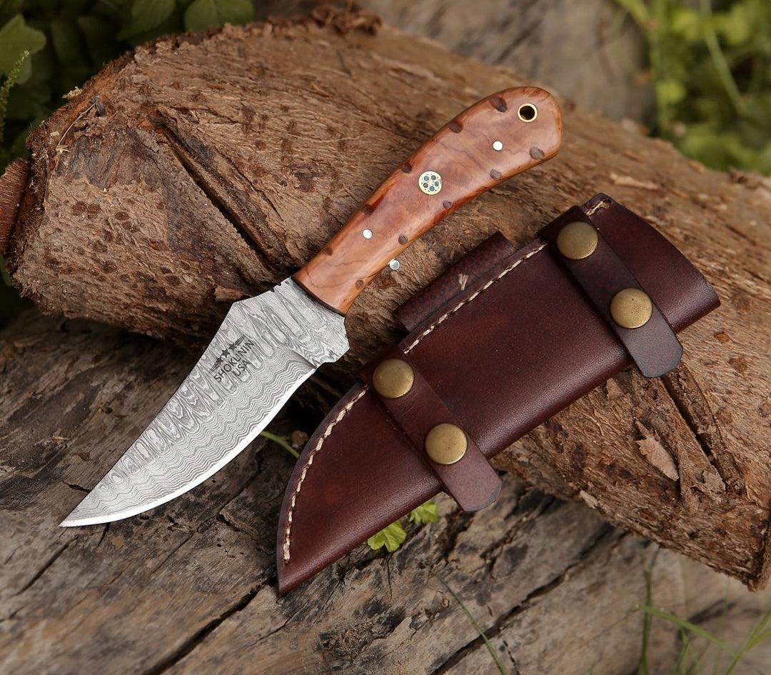 Shokunin USA Hunting | Damascus Hunting Knives | Handforged Knives | Damascus Knives | Everyday Carry with Our Premium EDC Knives - Top Rated 2023 722