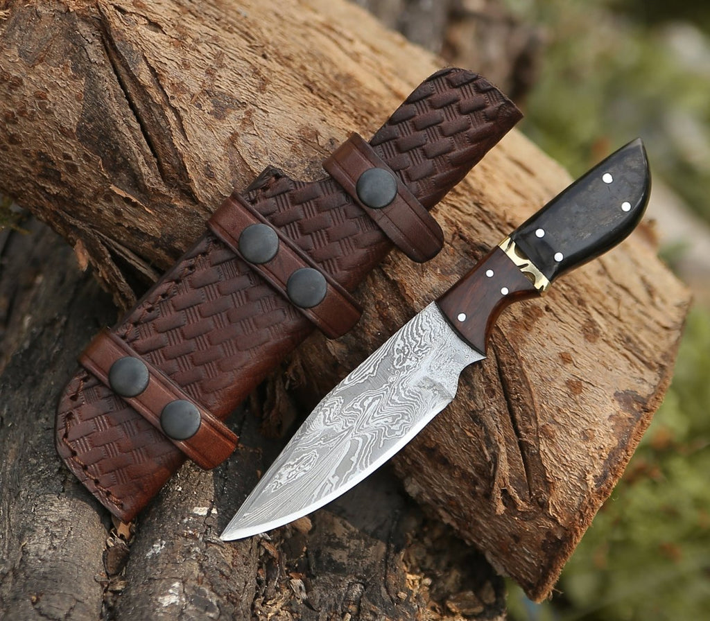 Hand Forged Knife, Fixed Blade order Knife, Gift for Daddy, Handcrafted Bushcraft Gear, Carbon Steel, Handmade EDC Tool