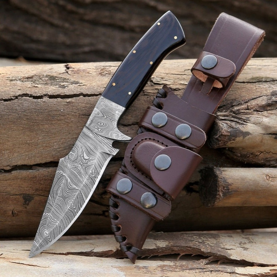Premium Damascus Hunting Knives - Top Rated 2024 – Shokunin USA